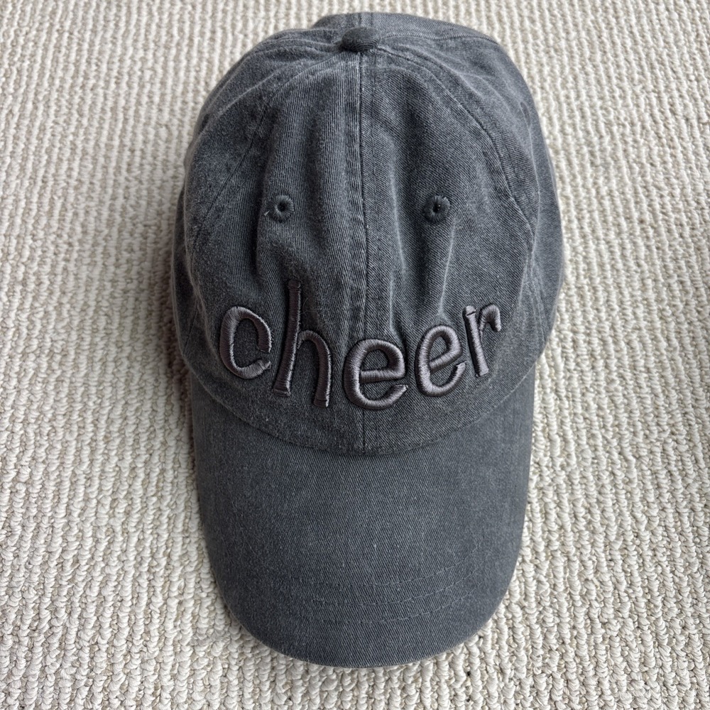 Cheer cotton Strapback Baseball Hat Cap Adjustable